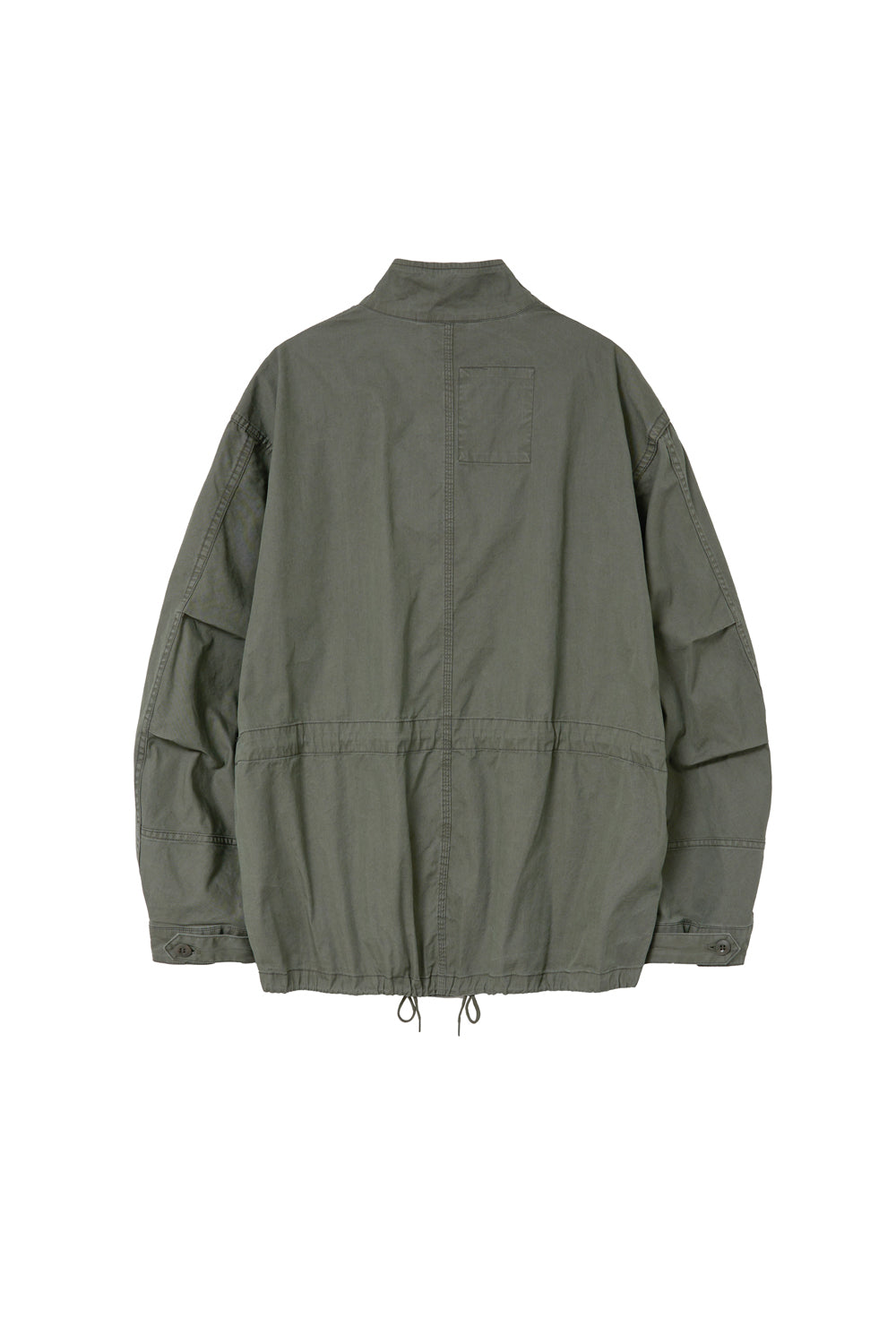 Hatchingroom - Short Mods Parka (Khaki) product image 2 | TRAB K-Fashion Australia