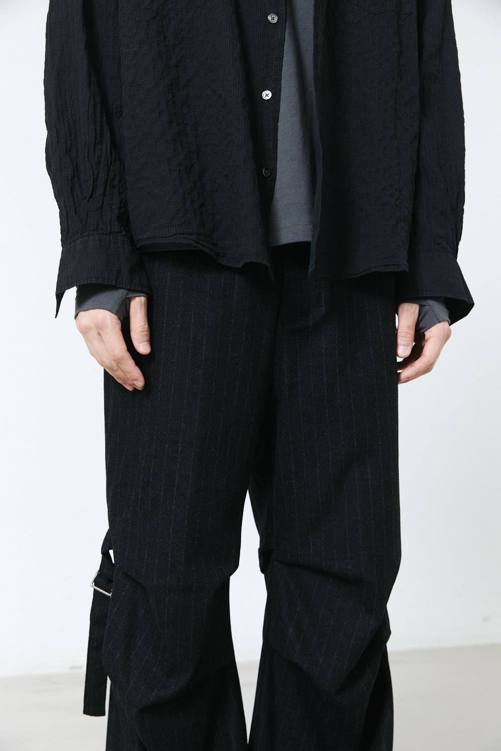 Hatchingroom - Boxer Turtleneck Tee (Charcoal) product image 11 | TRAB K-Fashion Australia