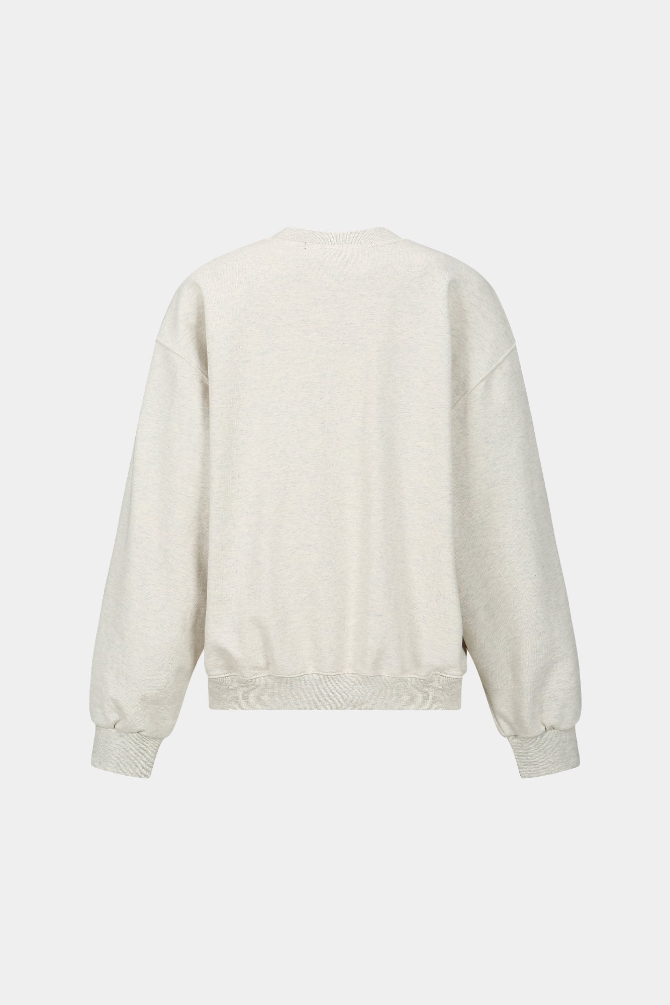 Andersson Bell - Adsb Big Logo Sweatshirts (Oatmeal) product image 3 | TRAB K-Fashion Australia