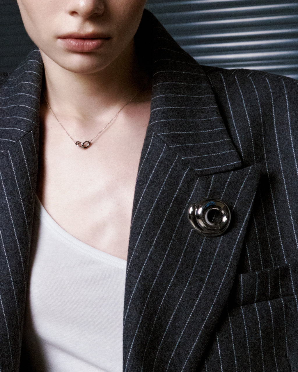 Numbering - Coil Brooch #6002 product image 1 | TRAB K-Fashion Australia