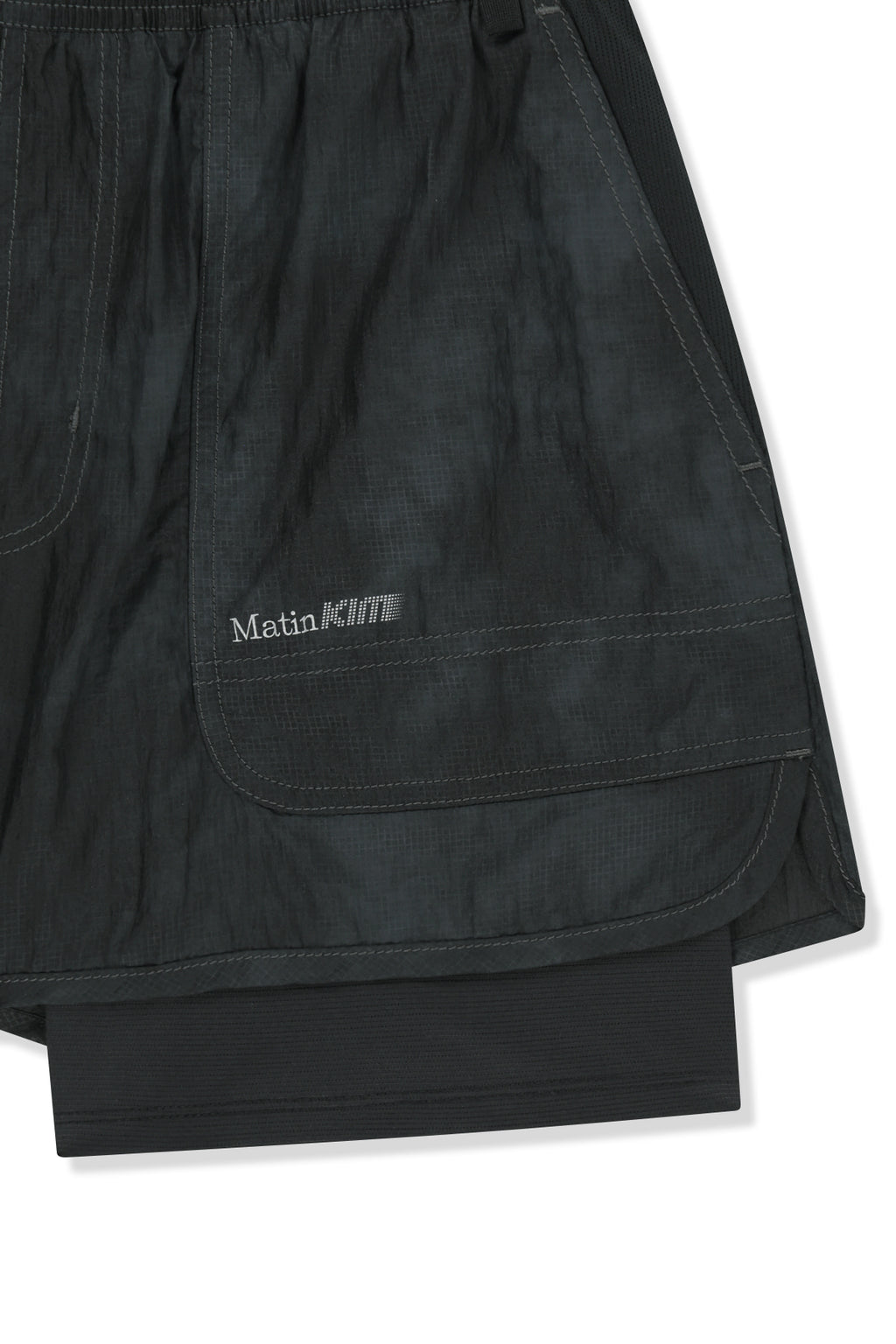 Matin Kim - Matin Pace Motion Shorts (Black) product image 4 | TRAB K-Fashion Australia