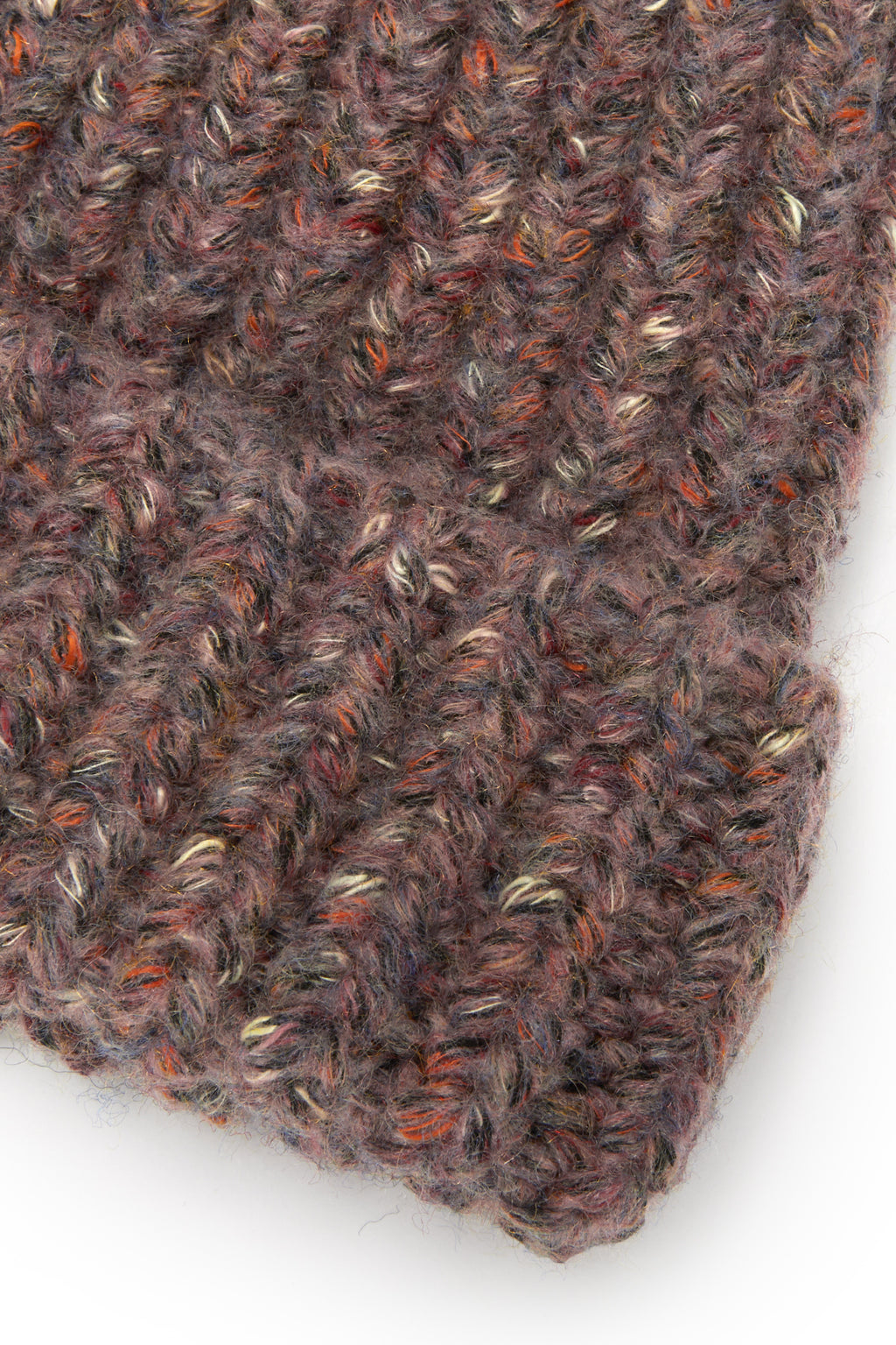 Matin Kim - Matin Mixed Yarn Beanie (Pink) product image 3 | TRAB K-Fashion Australia
