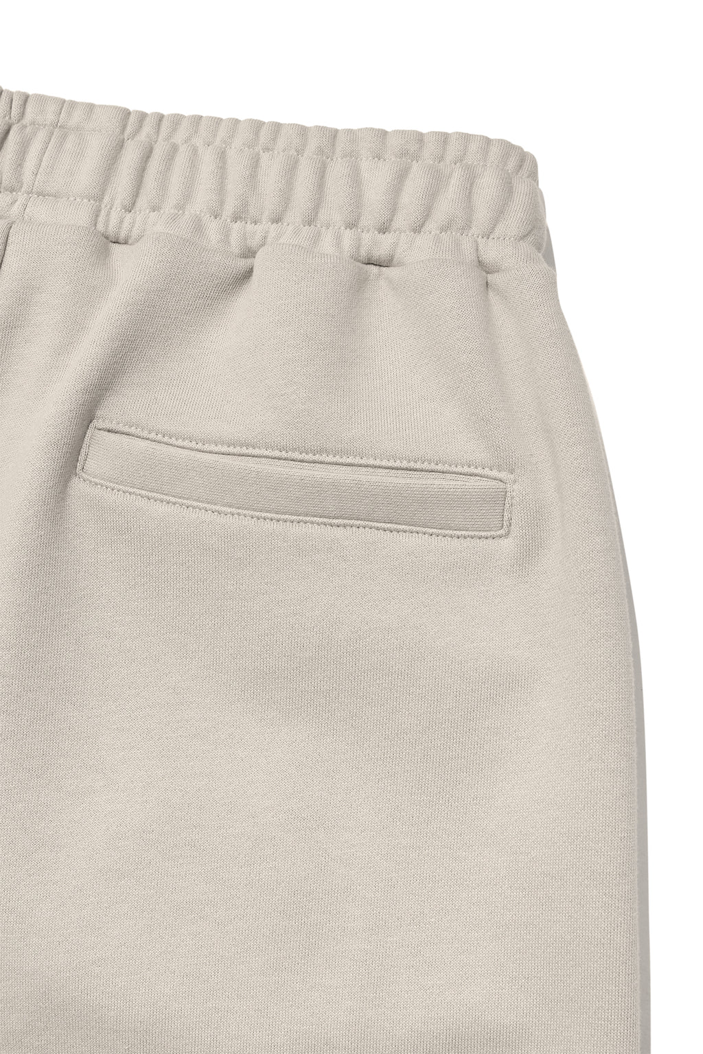 Matin Kim - Volume Pocket Sweatpants (Pale Beige) product image 2 | TRAB K-Fashion Australia