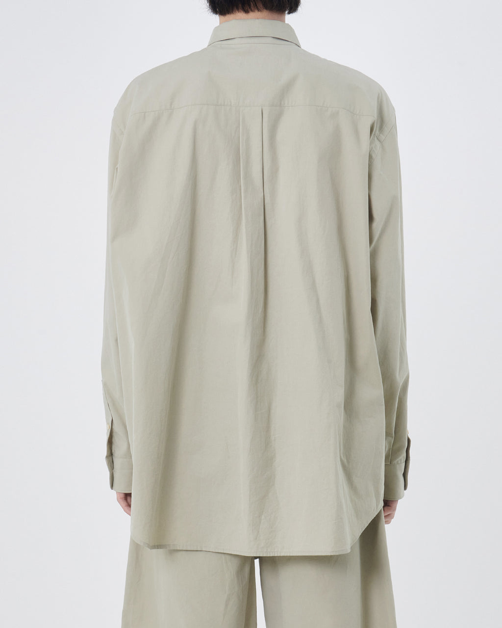 Brownyard - Two Pocket Shirt (Stone) product image 3 | TRAB K-Fashion Australia