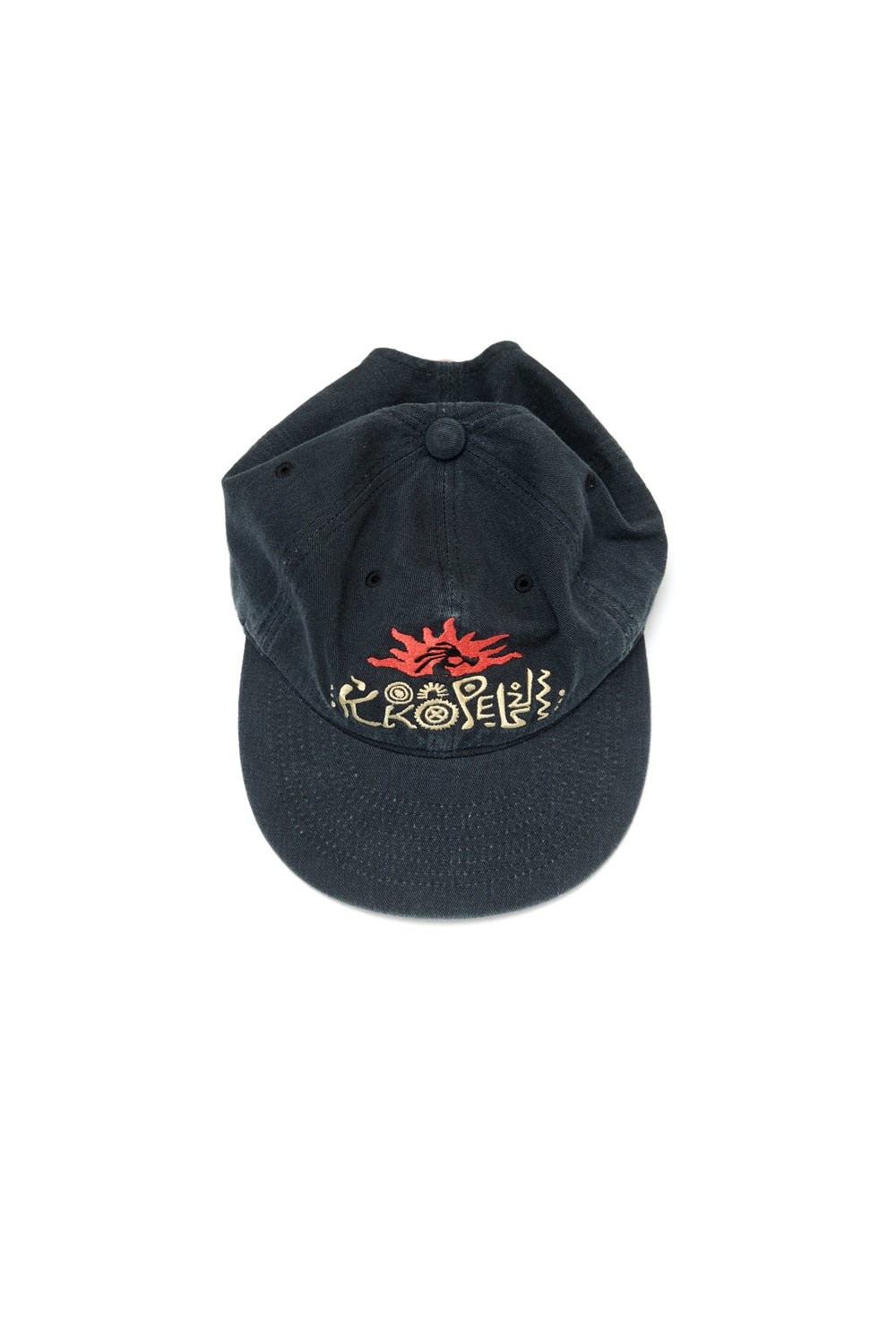 Hatchingroom - Kokopelli Cap (Black) product image 1 | TRAB K-Fashion Australia