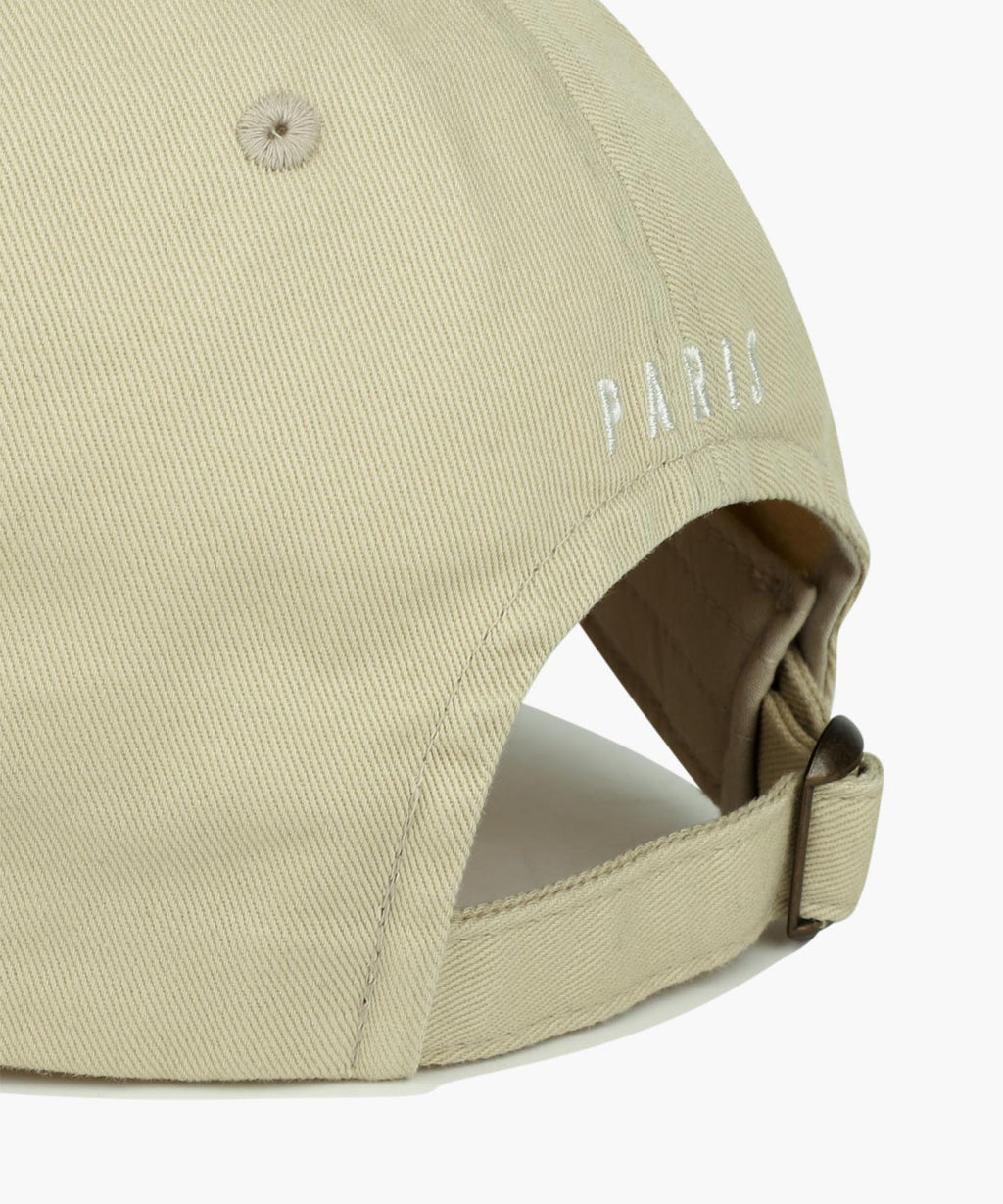 Marithe & Francois Girbaud - Typo Logo Color Block Covered Cap (Ivory) product image 4 | TRAB K-Fashion Australia