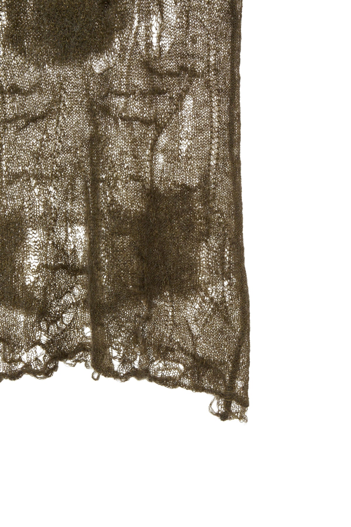 Deinet - Distressed Knit Vest (Khaki) product image 5 | TRAB K-Fashion Australia