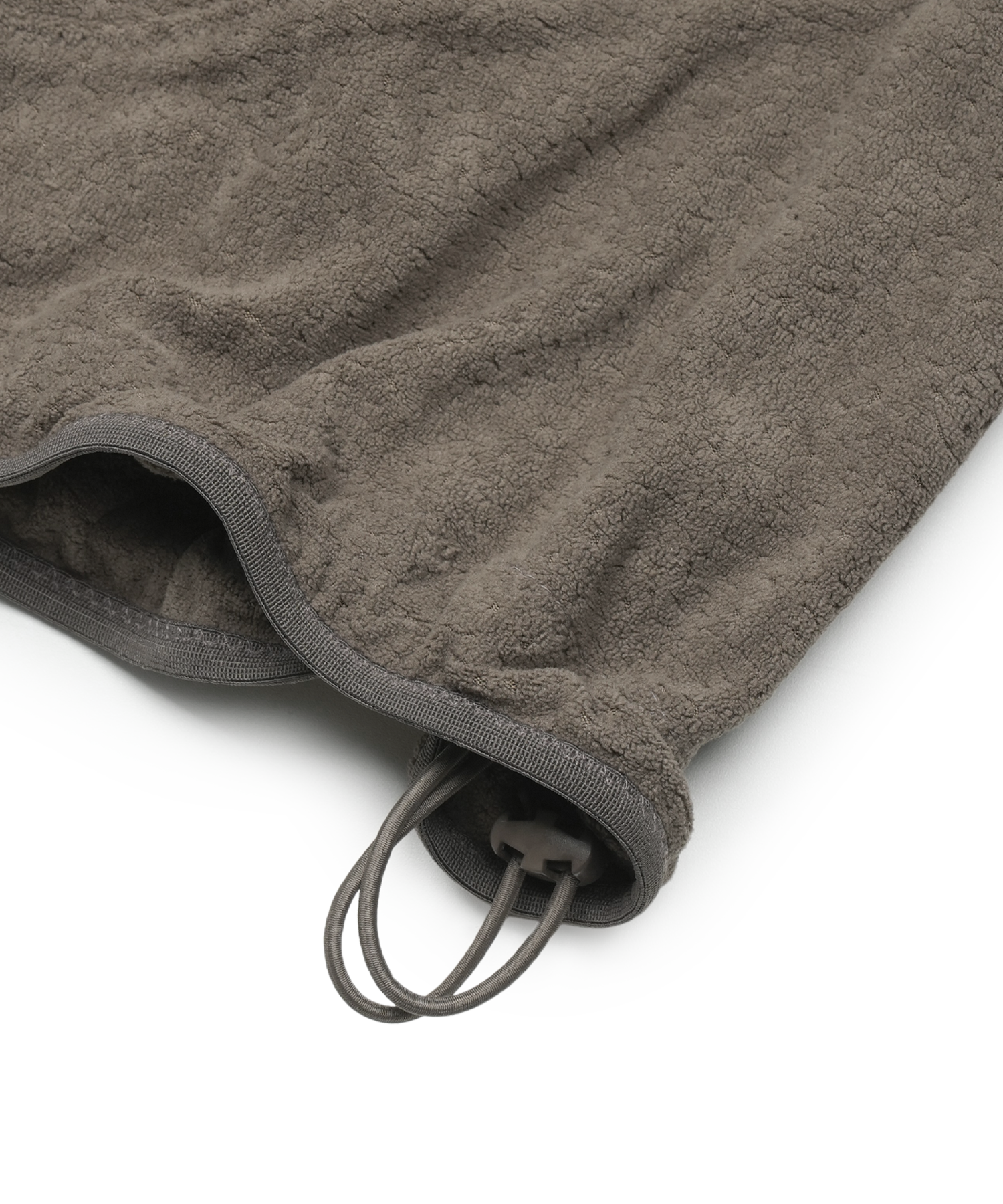 San San Gear - Button Fleece Jacket (Brown) product image 9 | TRAB K-Fashion Australia