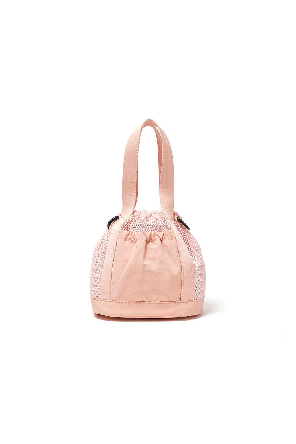 Matin Kim - One Pocket Mesh Mini Bag (Pink) product image 3 | TRAB K-Fashion Australia