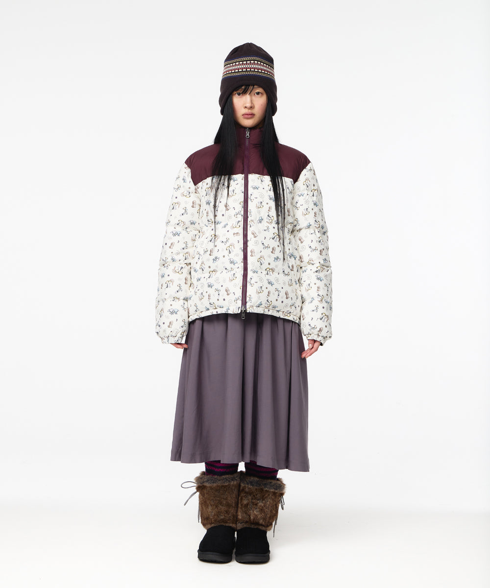 Coyseio - Reversible Down Jacket (Khaki) product image 10 | TRAB K-Fashion Australia