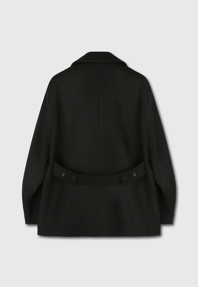 Tonywack - Cashmere Belted Over Peacoat (Black) product image 12 | TRAB K-Fashion Australia