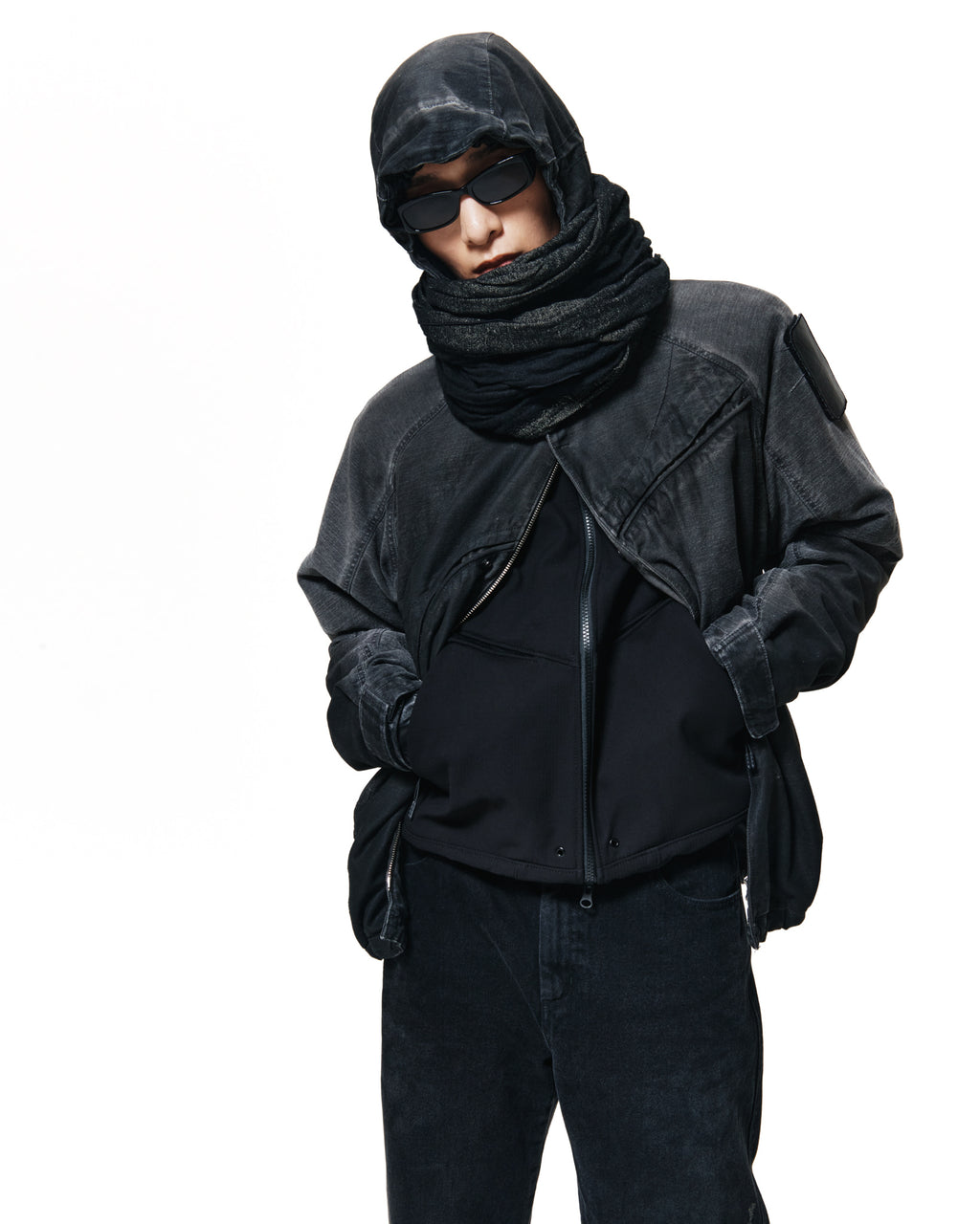 XLIM - Ep.8 06 Jacket (Black) product image 12 | TRAB K-Fashion Australia