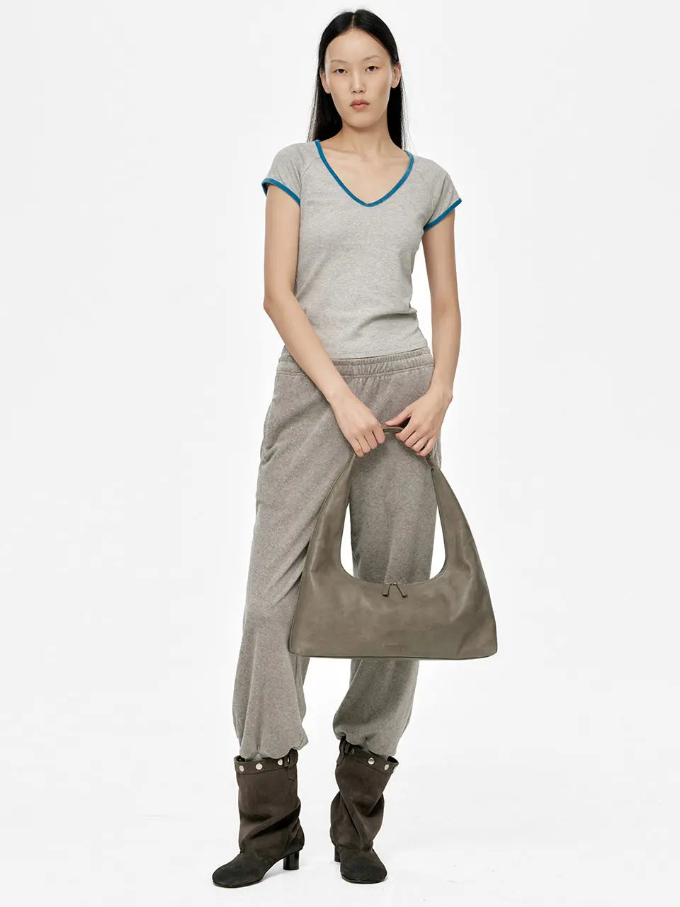 Marge Sherwood - Hobo Large (Etoffe Pull-Up) product image 3 | TRAB K-Fashion Australia