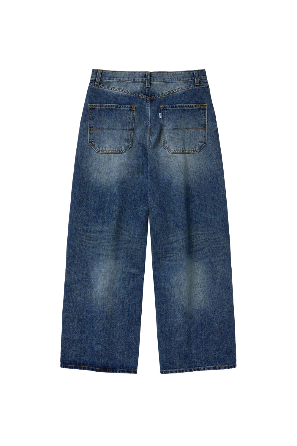 Hatchingroom - Flare Button Jeans Washed (Blue) product image 2 | TRAB K-Fashion Australia