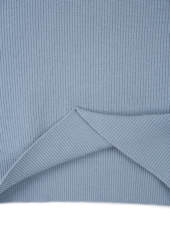 Art if acts - Half Zipup Turtle Neck Knit (Airy) product image 11 | TRAB K-Fashion Australia