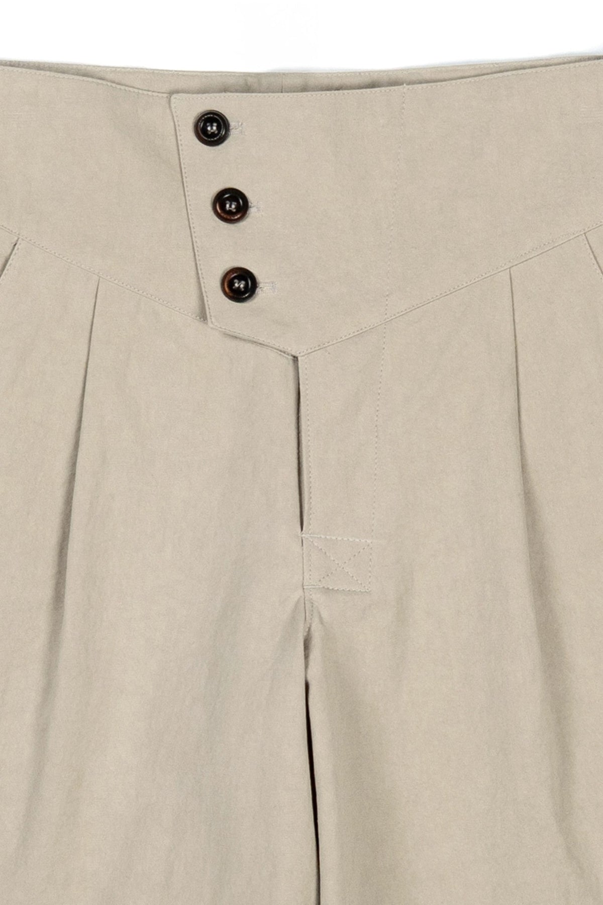 Ioedle - Rocket Slit Shorts (Beige) product image 6 | TRAB K-Fashion Australia