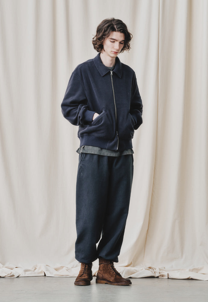 Art if acts - 70's Vintage Racing Fleece Jacket (Ash Charcoal) product image 2 | TRAB K-Fashion Australia