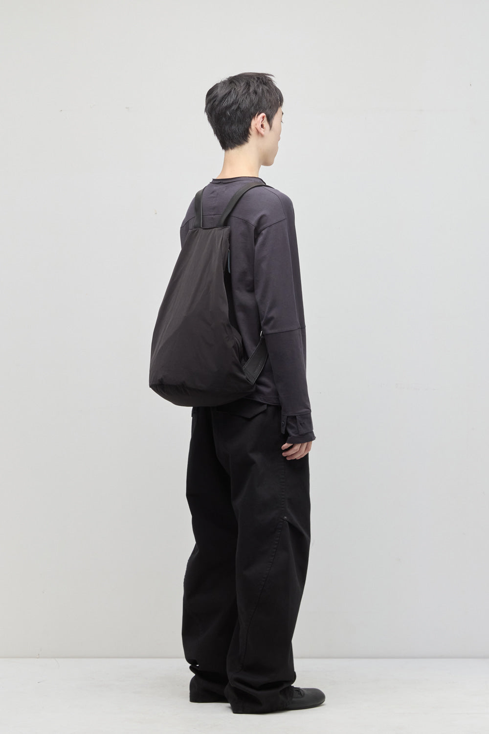 Hatchingroom - Flat Backpack (Black) product image 14 | TRAB K-Fashion Australia