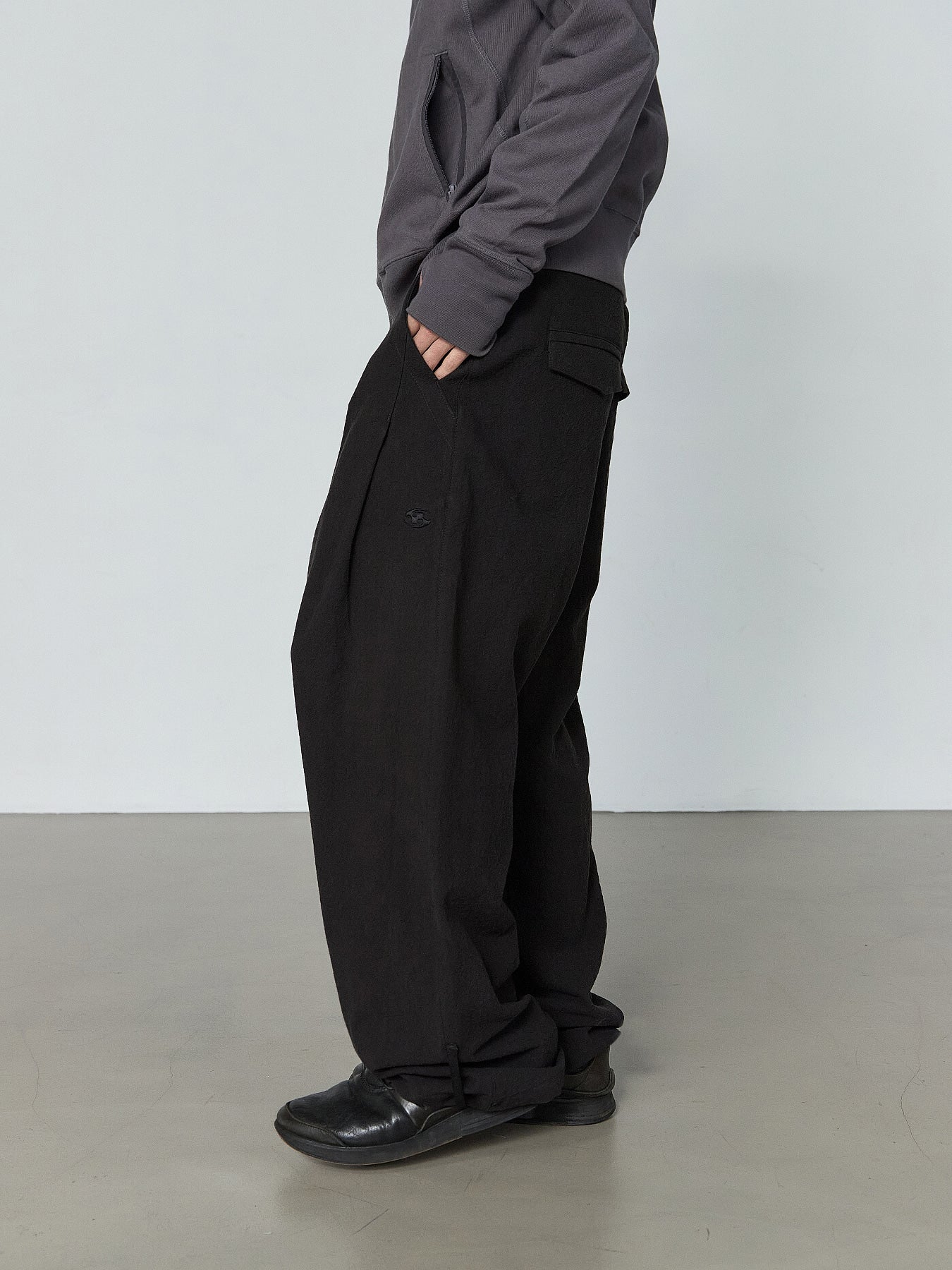 San San Gear - Weave Taped Pants (Black) product image 4 | TRAB K-Fashion Australia
