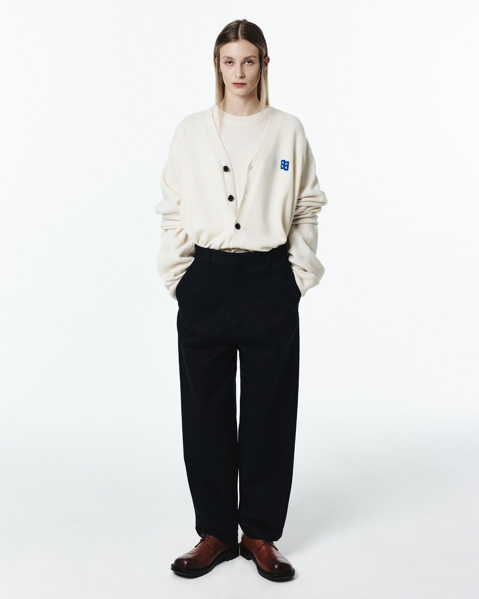 Ader Error - Sig; BL Tag trousers 01 (Navy) product image 2 | TRAB K-Fashion Australia