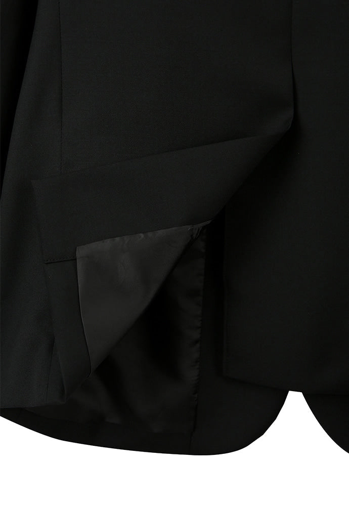 Tonywack - Crudo 3-Button Single Blazer (Black) product image 10 | TRAB K-Fashion Australia