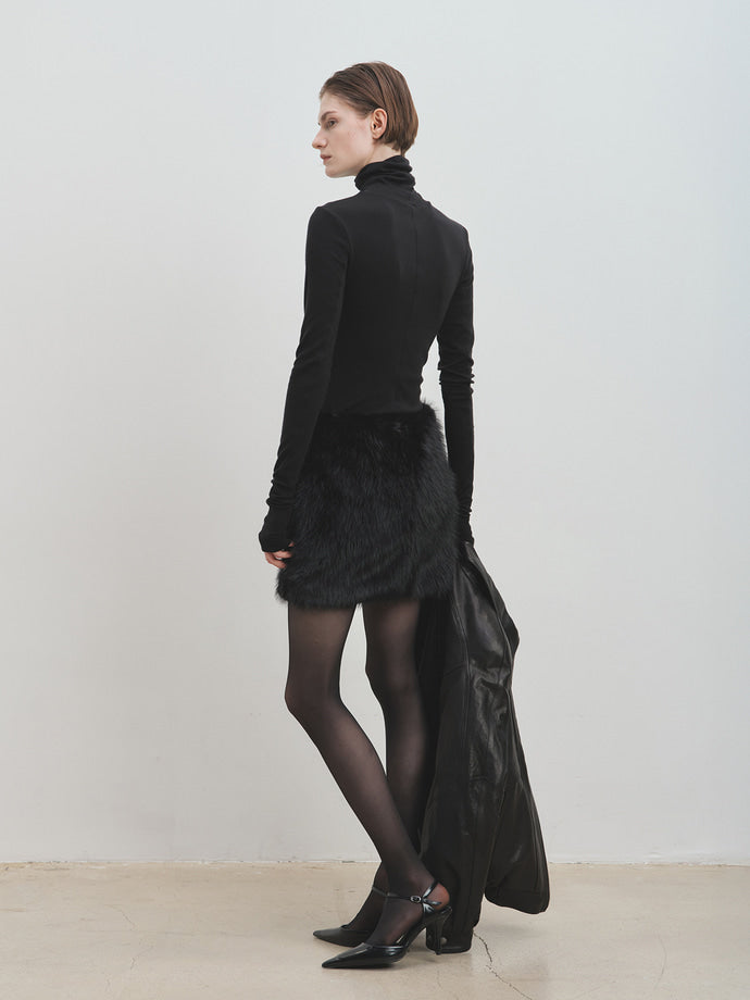 Tonywack - Slim-Fit Turtleneck (Black) product image 2 | TRAB K-Fashion Australia