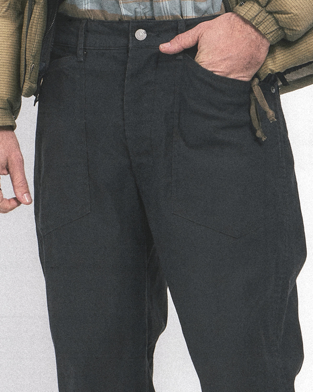 Eastlogue - M-35 Pants (Black) product image 3 | TRAB K-Fashion Australia