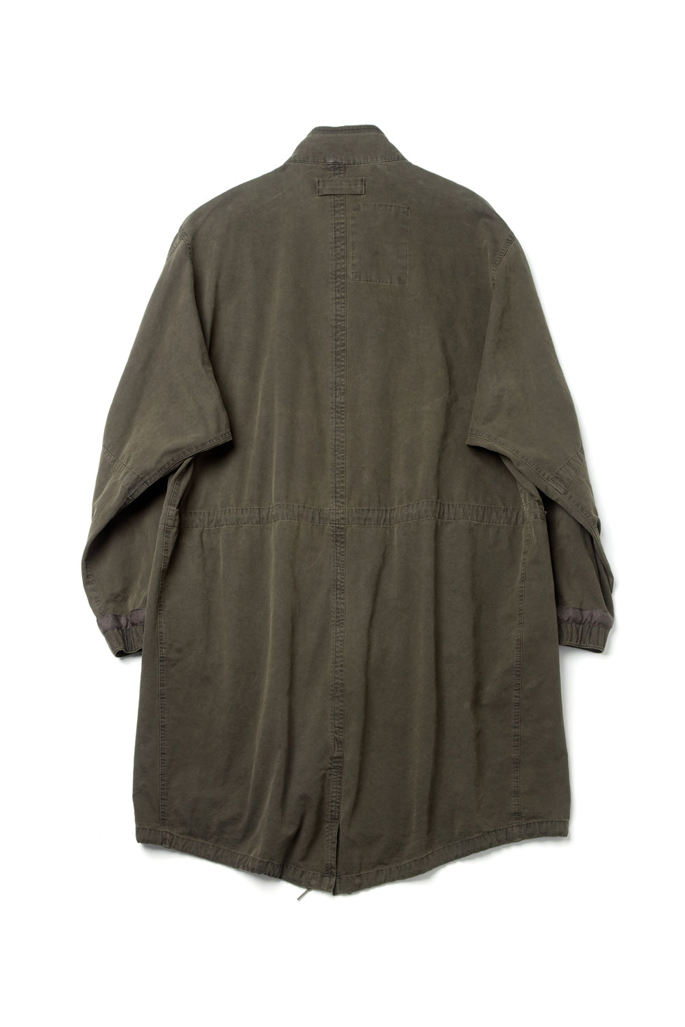 Hatchingroom - Mods Parka (Over Dyed Mud Khaki) product image 2 | TRAB K-Fashion Australia