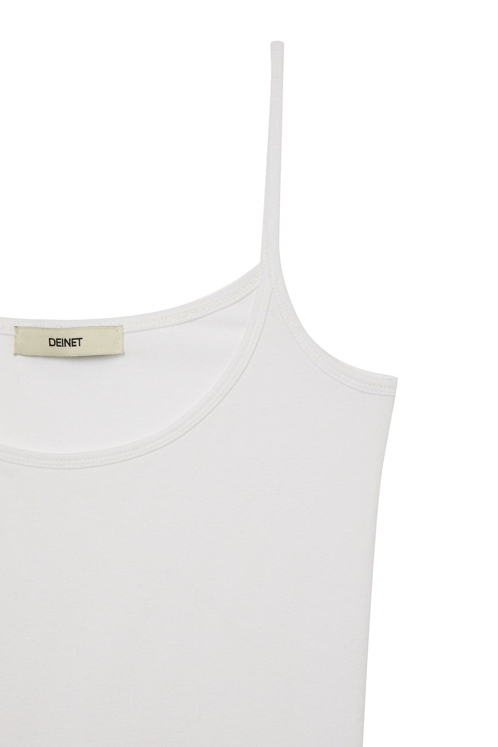 Deinet - Deinet Basic Sleeveless (White) product image 4 | TRAB K-Fashion Australia
