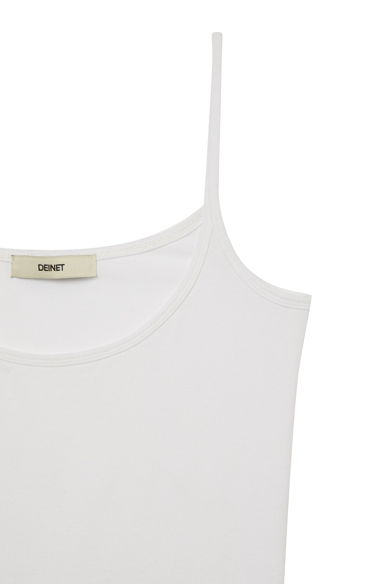 Deinet - Deinet Basic Sleeveless (White) product image 4 | TRAB K-Fashion Australia