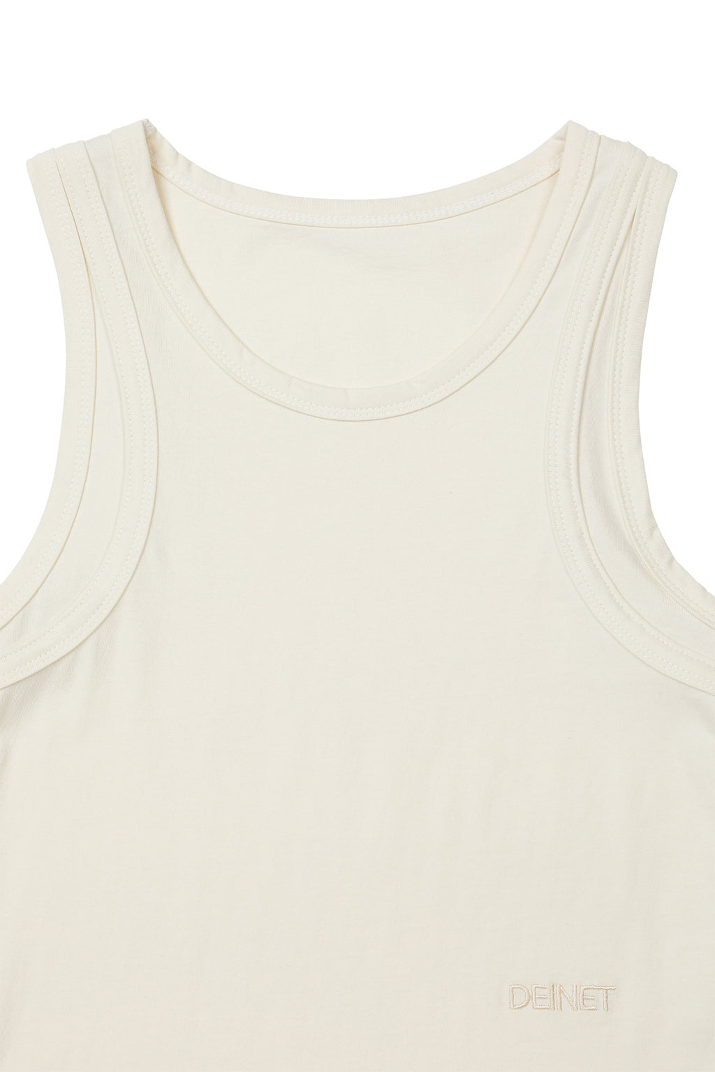 Deinet - Layered Sleeveless (Ivory) product image 12 | TRAB K-Fashion Australia