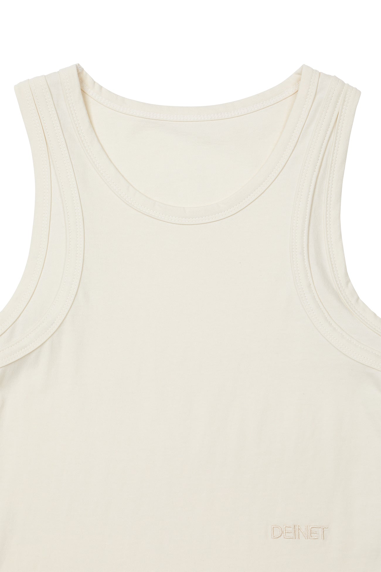 Deinet - Layered Sleeveless (Ivory) product image 12 | TRAB K-Fashion Australia