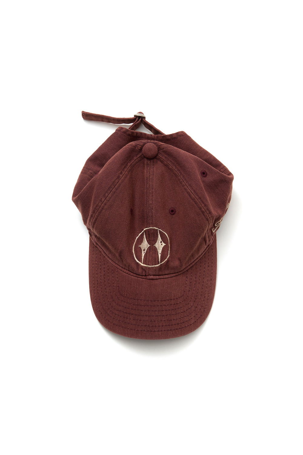Hatchingroom - Twinkle H Cap (Bleached Red) product image 1 | TRAB K-Fashion Australia