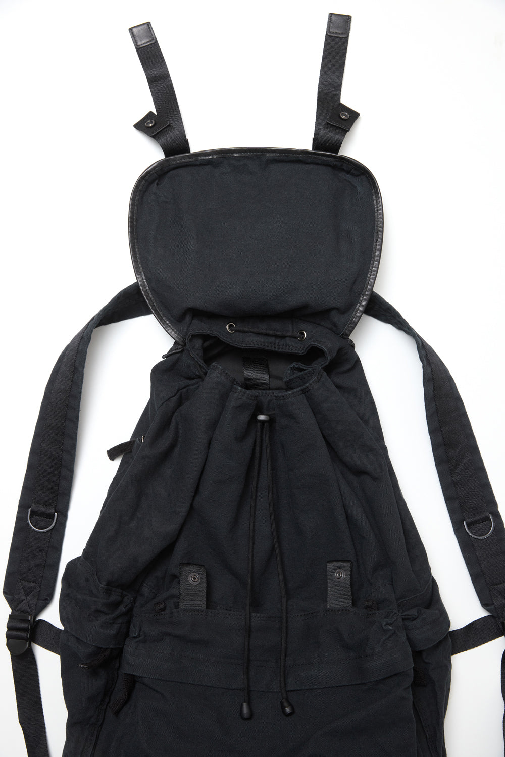 Hatchingroom - VTG Rucksack (Black) product image 8 | TRAB K-Fashion Australia