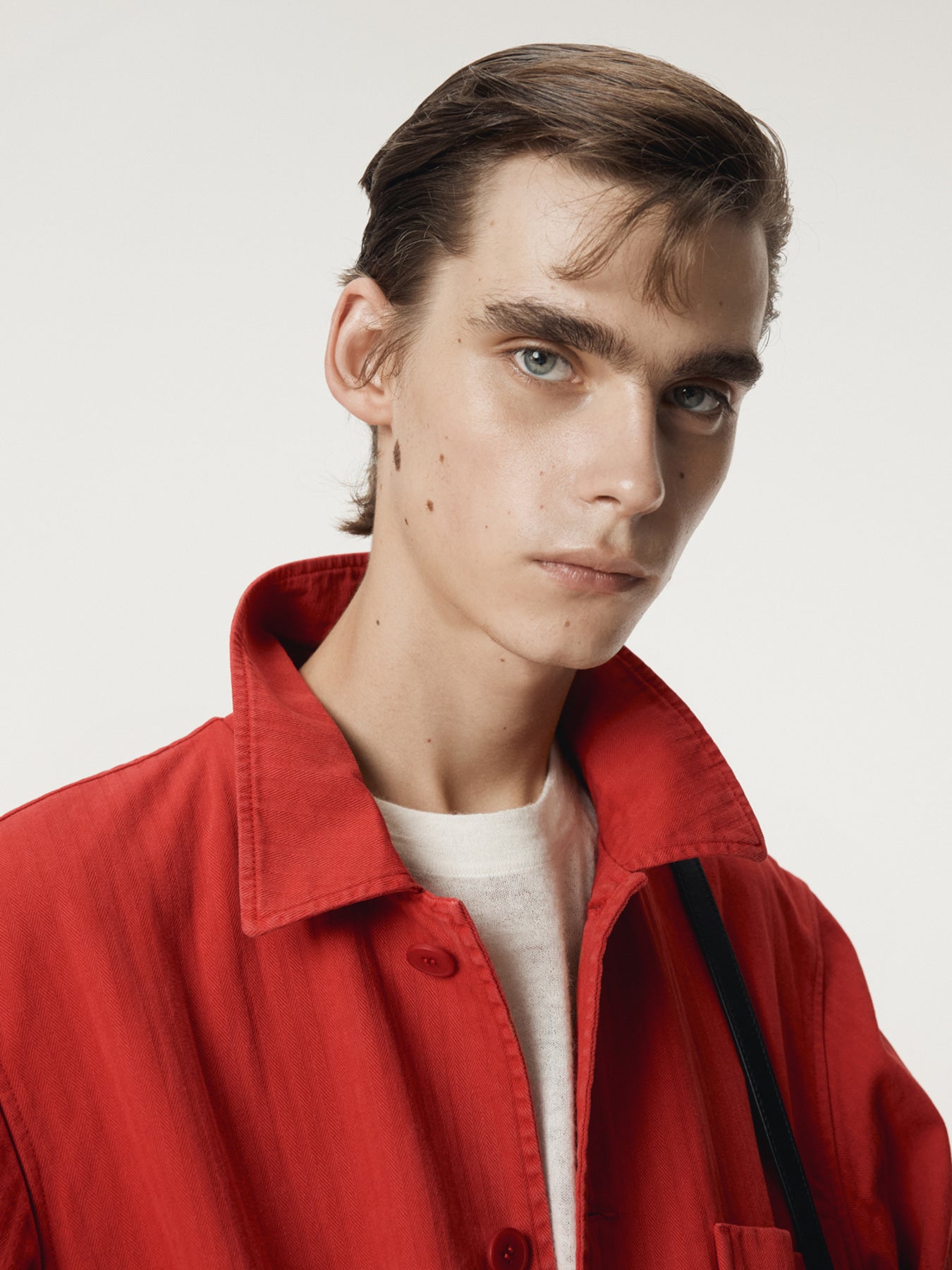 Recto - Garment Dyed Work Jacket (Red) product image 5 | TRAB K-Fashion Australia