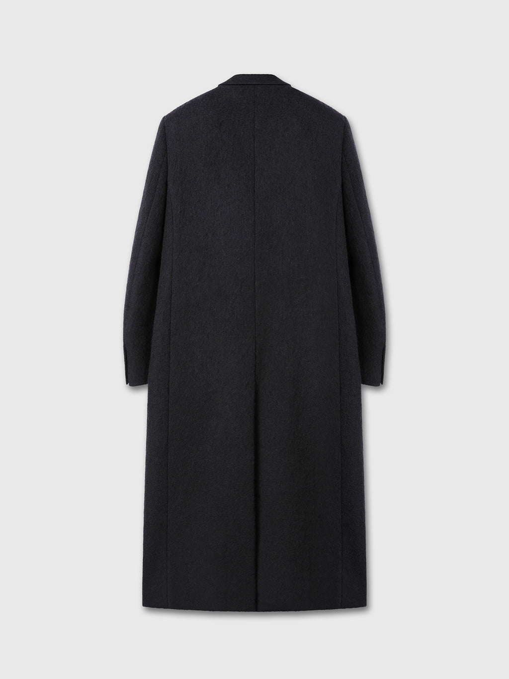 Tonywack - Soft Wool Alpaca Double-Breasted Coat (Black) product image 12 | TRAB K-Fashion Australia