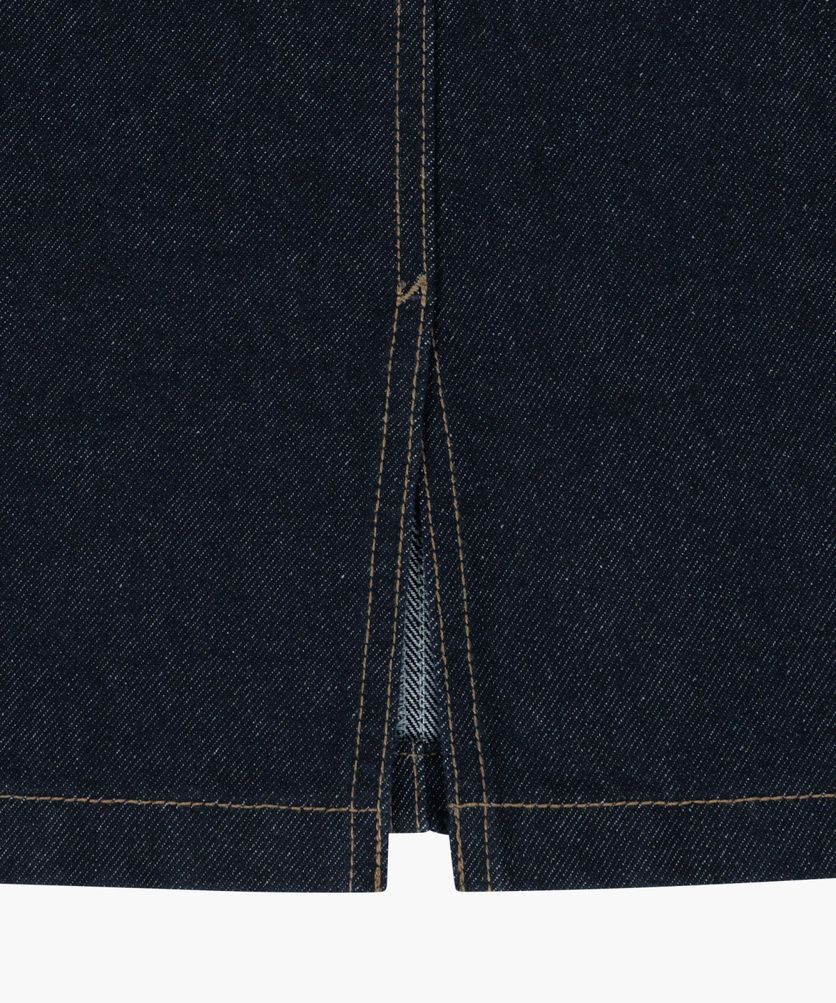 Marithe & Francois Girbaud - [Pre-order – Ships 30 Sep] H-line Denim Skirt (Indigo) product image 6 | TRAB K-Fashion Australia