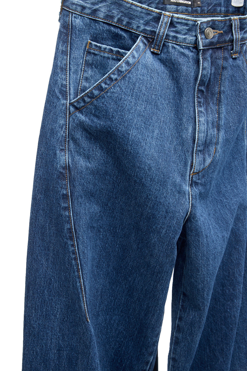 Hatchingroom - Blank Jeans (Deep Blue) product image 3 | TRAB K-Fashion Australia