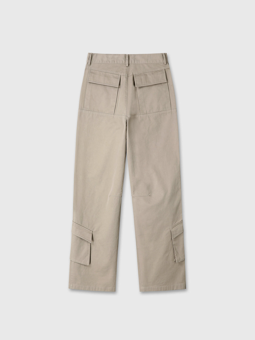 Tonywack - Garment Washed Utility Cargo Pants (Beige) product image 9 | TRAB K-Fashion Australia