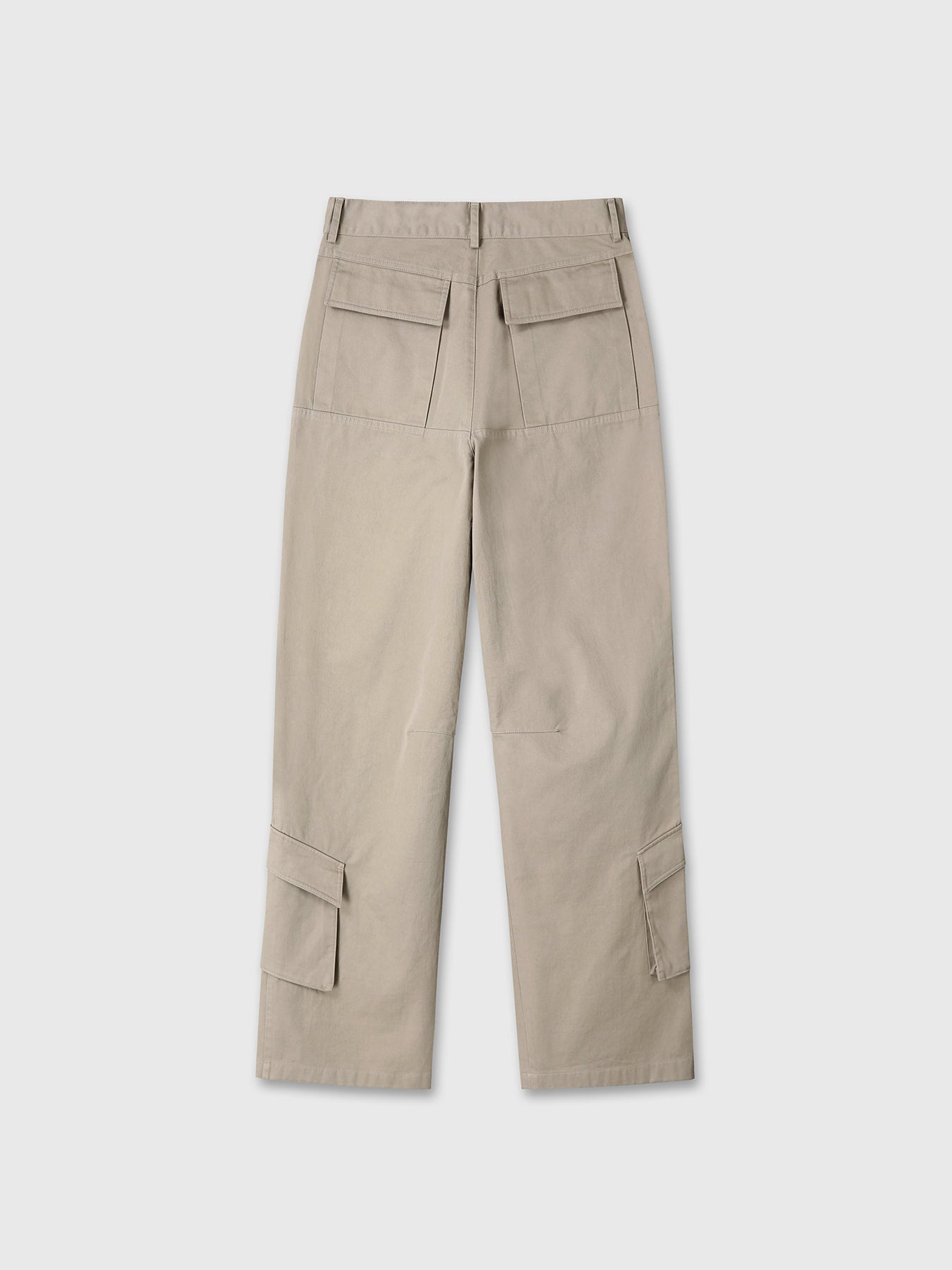 Tonywack - Garment Washed Utility Cargo Pants (Beige) product image 9 | TRAB K-Fashion Australia