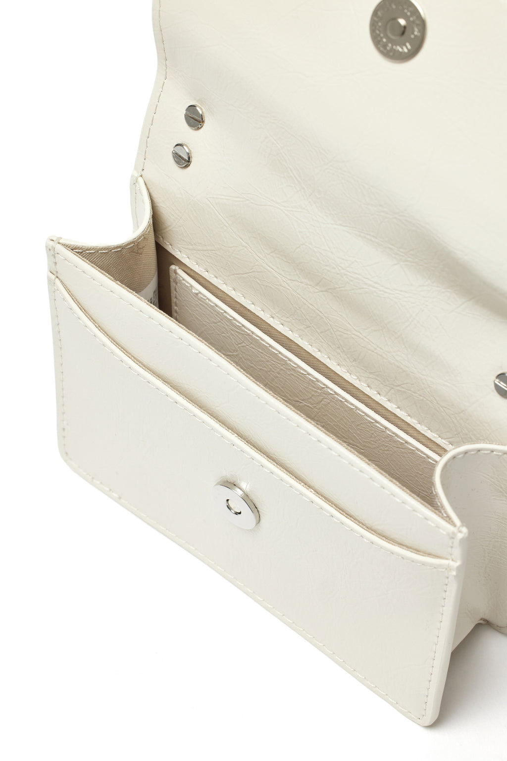 Matin Kim - Pocketpack Mini Bag (Ivory) product image 5 | TRAB K-Fashion Australia