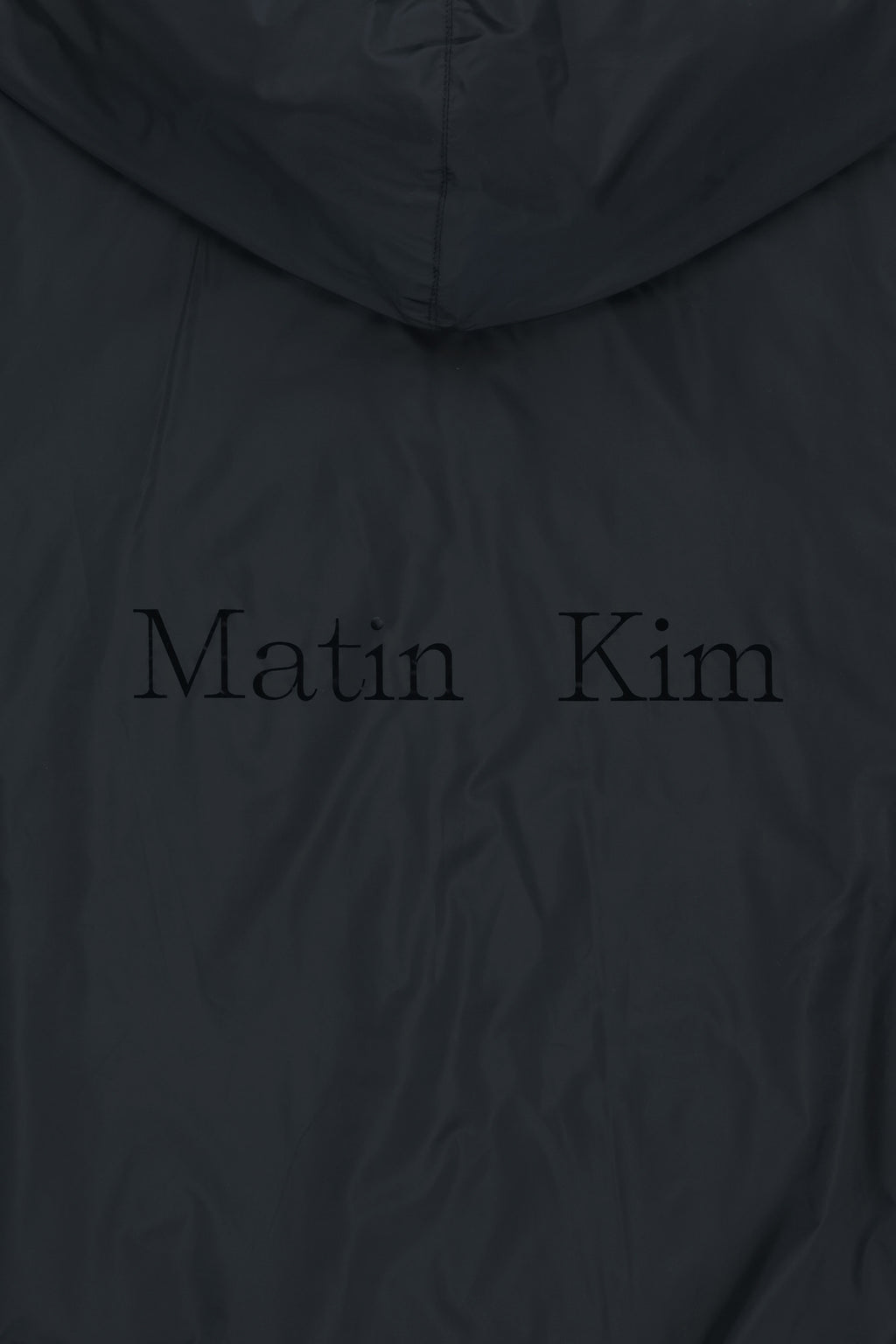 Matin Kim - Double Face Hoody Zip Up (Navy) product image 7 | TRAB K-Fashion Australia