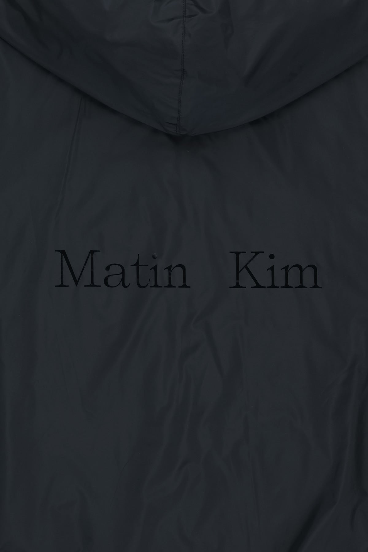 Matin Kim - Double Face Hoody Zip Up (Navy) product image 7 | TRAB K-Fashion Australia