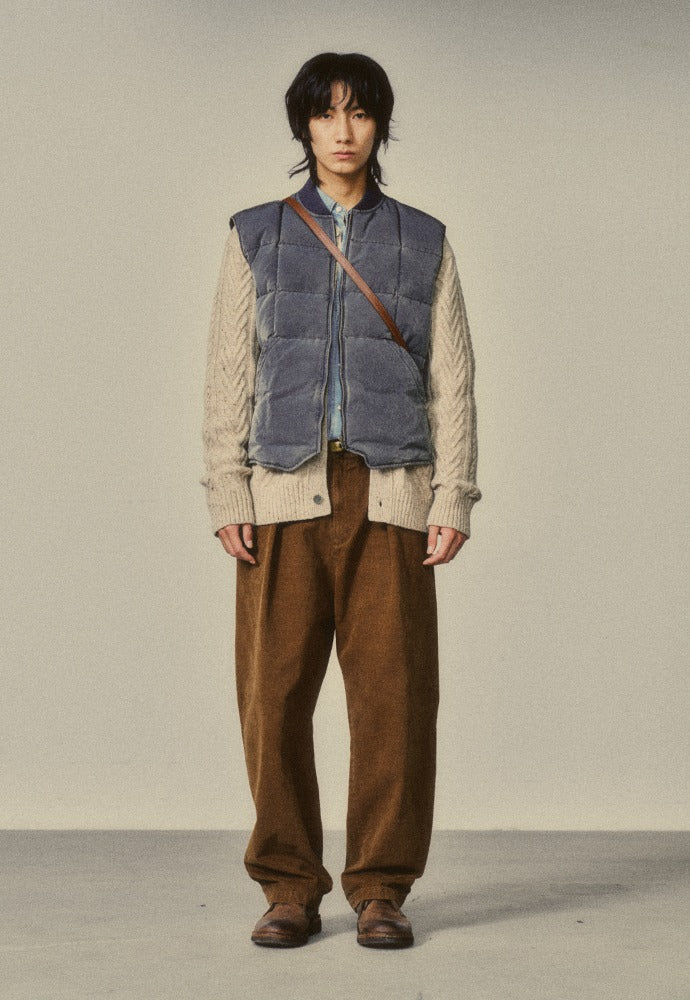 Art if acts - Garment Washed Quilted Vest (Old Navy) product image 1 | TRAB K-Fashion Australia