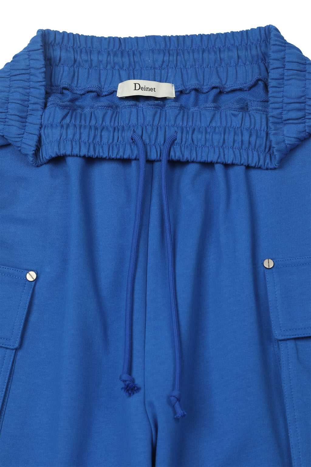 Deinet - Utility Cargo Sweat Pants (Blue) product image 8 | TRAB K-Fashion Australia