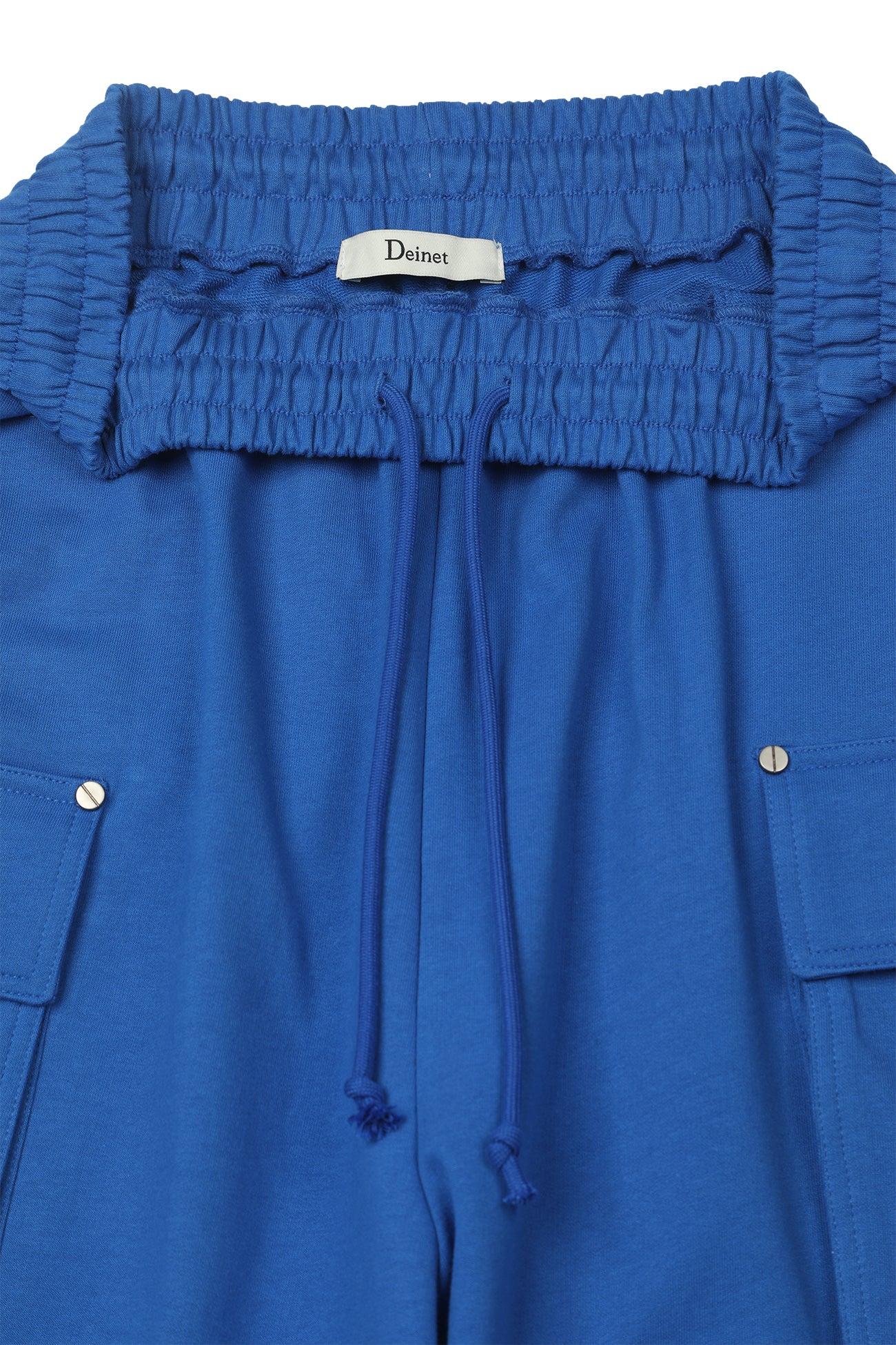 Deinet - Utility Cargo Sweat Pants (Blue) product image 8 | TRAB K-Fashion Australia