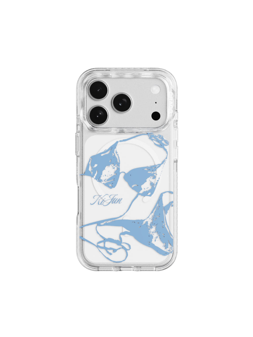 Kijun - MAGSAFE LAYERS FRAME CASE CLEAR AFTER SWIM product image 2 | TRAB K-Fashion Australia