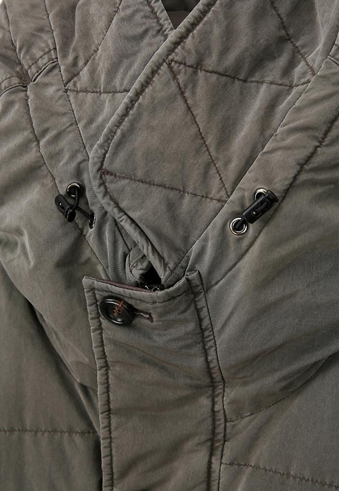 Art if acts - KARAKORAM Goose Down Parka (Vintage Moss) product image 13 | TRAB K-Fashion Australia