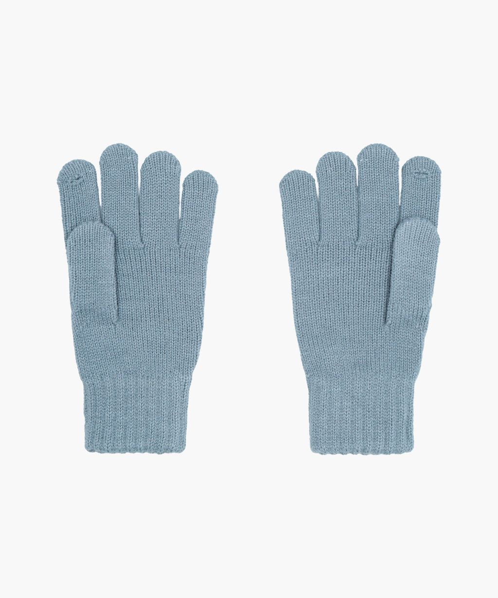 Marithe & Francois Girbaud - Regular Logo Muffler & Glove Set (Light Blue) product image 6 | TRAB K-Fashion Australia