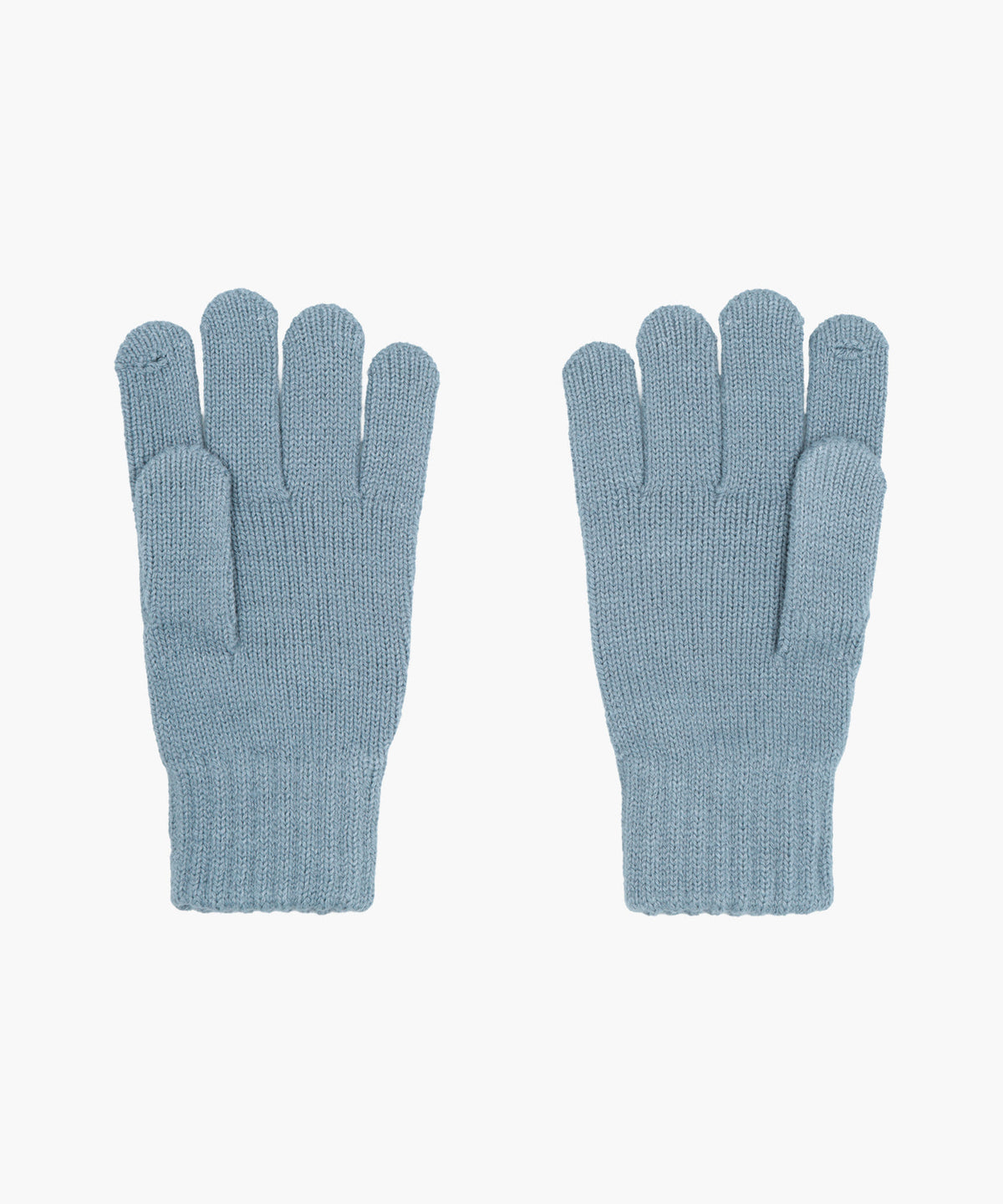 Marithe & Francois Girbaud - Regular Logo Muffler & Glove Set (Light Blue) product image 6 | TRAB K-Fashion Australia